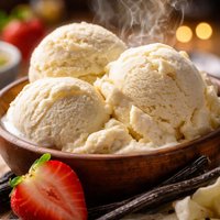 Ziplock Vanilla Ice Cream