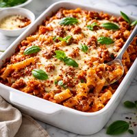 Zippity Do Dah Baked Ziti