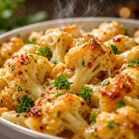 Zippy Cheese Cauliflower