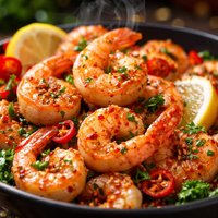 Zippy Cold Spicy Shrimp