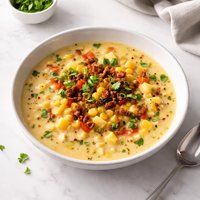 Zippy Corn Chowder