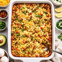 Zippy Egg Casserole