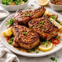 Zippy Grill Pork Chops