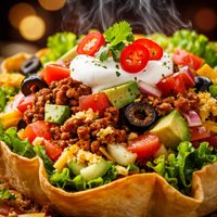 Zippy Taco Salad