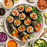 Zippy Tuna Rolls Raw Foods