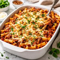 Ziti Casserole
