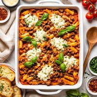 Ziti Casserole Delight