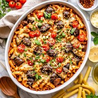 Ziti Eggplant and Fontina Gratin