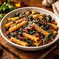 Ziti with Chard