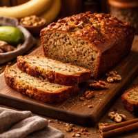 Zoobana Zucchini Banana Bread