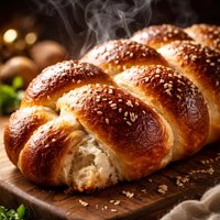 Zopf or Braided Bread