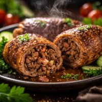 Zrazai Lithuanian Beef Rolls