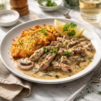 Zrcher Geschnetzeltes Cut Meat Zrich Style