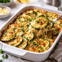 Zucchini and Cheese Casserole