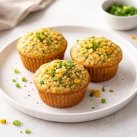 Zucchini and Corn Muffins