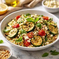 Zucchini and Orzo Salad