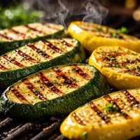 Zucchini and Squash on the Grill