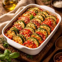 Zucchini and Tomato Casserole