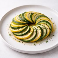 Zucchini and Yellow Squash Tian