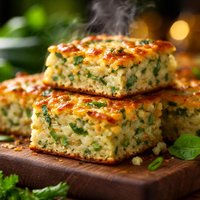 Zucchini Appetizer Squares