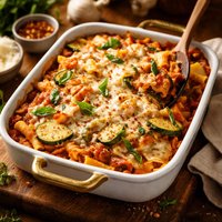 Zucchini Baked Ziti