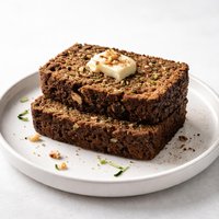 Zucchini Bread Dark Rich Flavor