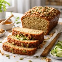 Zucchini Bread Gluten Free