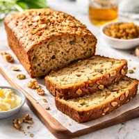 Zucchini Bread with Golden Raisins