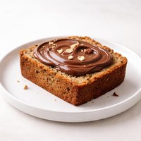 Zucchini Bread with Nutella