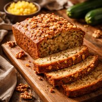 Zucchini Bread with Pineapple