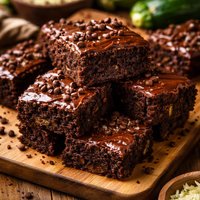 Zucchini Brownies Vegan