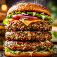 Zucchini Burgers No Not Vegetarian