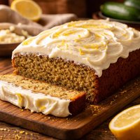 Zucchini Cake with Lemon Cream Cheese Frosting