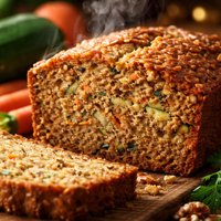 Zucchini Carrot Bread