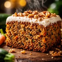 Zucchini Carrot Cake