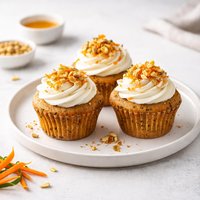 Zucchini Carrot Cupcakes
