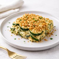 Zucchini Casserole Cracker Crumbs