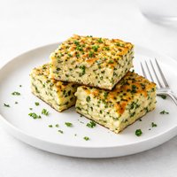 Zucchini Casserole Squares