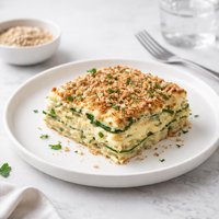 Zucchini Casserole W Oat Bran