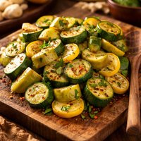 Zucchini Chayote and Yellow Squash