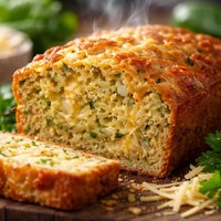 Zucchini Cheese Loaf