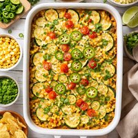 Zucchini Chile Casserole