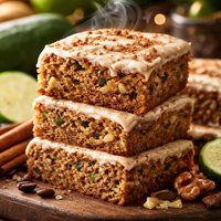 Zucchini Coffee Bars