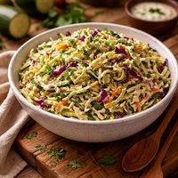 Zucchini Coleslaw