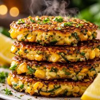 Zucchini Corn Fritters