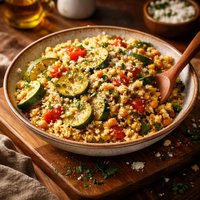 Zucchini Couscous