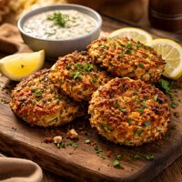 Zucchini Crab Cakes from Wynn