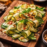 Zucchini Crudo