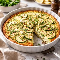 Zucchini Crustless Quiche