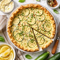 Zucchini Custard Pie